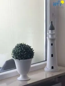 Dekoratives Detail Ferienhaus Seeblick Ferienwohnung 65