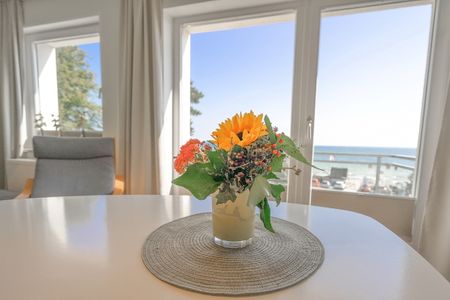 Feriendomizil Strandblick Appartement 1 MeerBlick