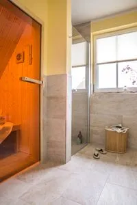 Sauna Ferienhaus Schilfrohrsänger 39