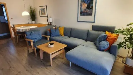 Wohnzimmer Feriendorf Hochbergle Haus 109