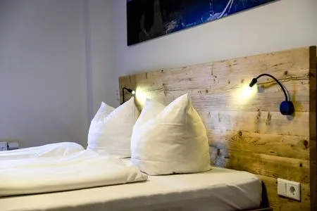 Schlafzimmer Smart Resorts Haus Saphir Ferienwohnung 506