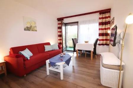 Wohnzimmer Haus am Kurpark Wohnung 16