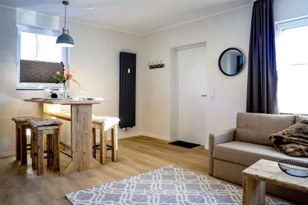 Wohnzimmer Smart Resorts Haus Saphir Ferienwohnung 501