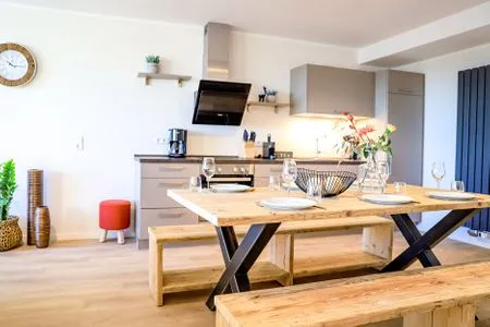 Küche / Küchenzeile Smart Resorts Haus Brilliant Ferienwohnung 601