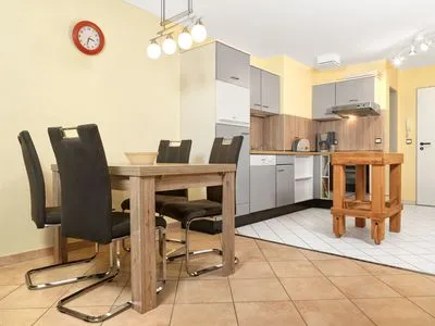 Küche / Küchenzeile Landhaus am Meer Strandglück