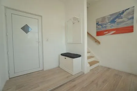 Fassade / Eingang Ferienwohnung Blauzahn