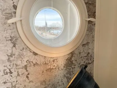 Meerblick Altbauwohnung mit Panorama Schleiblick, Balkon und Kamin im Herzen von Schleswig