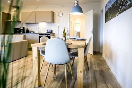 Wohnzimmer Smart Resorts Haus Opal Ferienwohnung 403