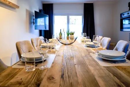 Küche / Küchenzeile Smart Resorts Haus Topas Ferienwohnung 304