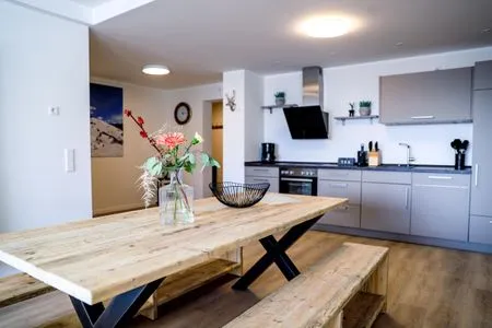 Küche / Küchenzeile Smart Resorts Haus Brilliant Ferienwohnung 602