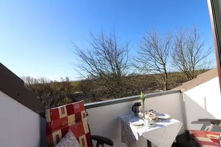 Balkon Haus am Kurpark Wohnung 21