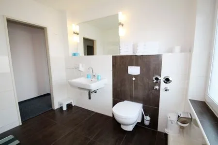 Badezimmer Haus am Kurpark Wohnung 21