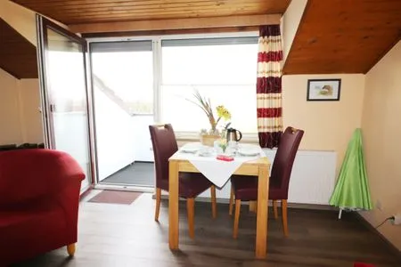 Wohnzimmer Haus am Kurpark Wohnung 23