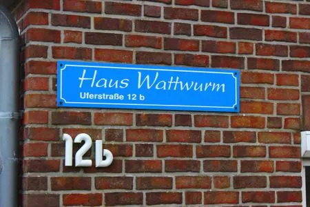  50073 Ferienhaus Wattwurm