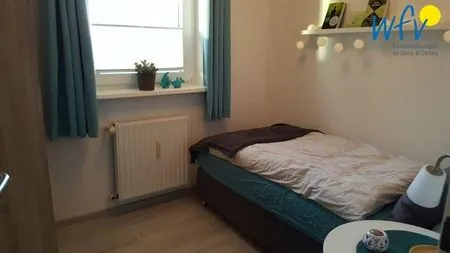 Schlafzimmer Haus Colonia Ferienwohnung 3
