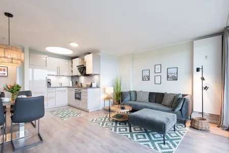 Wohnzimmer Lichtblick im Haus Cäcilia