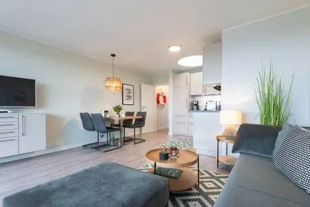 Wohnzimmer Lichtblick im Haus Cäcilia