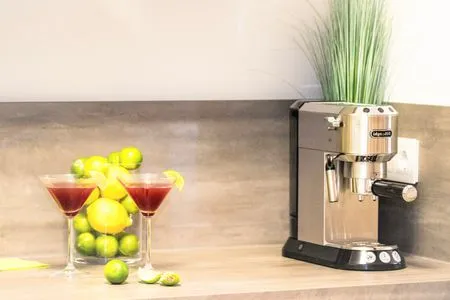 Kaffeepadmaschine Logierhaus Friedrich WE 5 - "Ostseewelle"