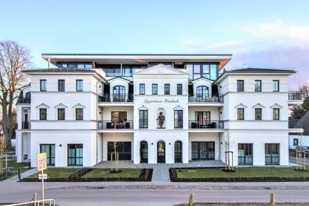 Außenansicht Logierhaus Friedrich WE 5 - "Ostseewelle"