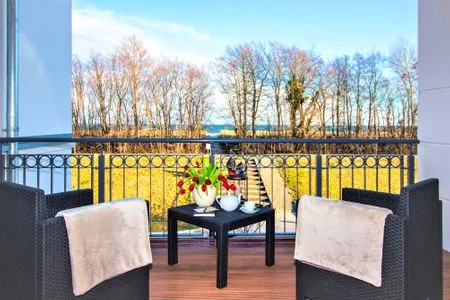 Balkon Logierhaus Friedrich WE 5 - "Ostseewelle"