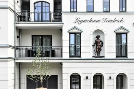 Außenansicht Logierhaus Friedrich WE 5 - "Ostseewelle"