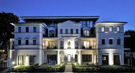 Außenansicht Logierhaus Friedrich WE 5 - "Ostseewelle"