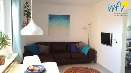 Wohnzimmer Haus Colonia Ferienwohnung 3