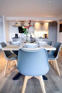 Küche / Küchenzeile Smart Resorts Haus Diamant Ferienwohnung 702
