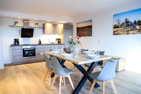 Küche / Küchenzeile Smart Resorts Haus Diamant Ferienwohnung 702