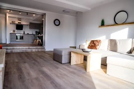 Wohnzimmer Smart Resorts Haus Diamant Ferienwohnung 701