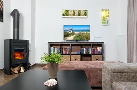 Living room Reihenhäuser Timmendorf Strand Haus Strandmuschel