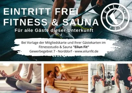  Hüs Letj Warft Ferienwohnung „Green Waanang"