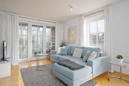 Wohnzimmer (OST29a) Ferienwohnung "Strandliebe"