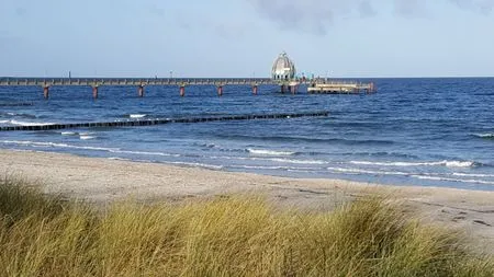 Strandbild Residenz am Strand Wohnung 1-16
