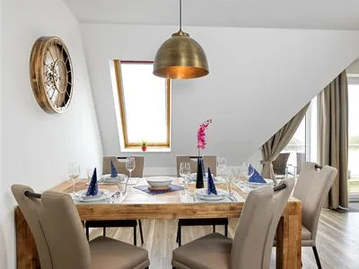 Wohnzimmer Haus Südwester Koralle
