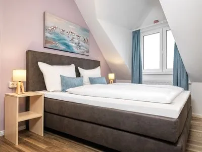 Schlafzimmer 2 Haus Südwester Koralle