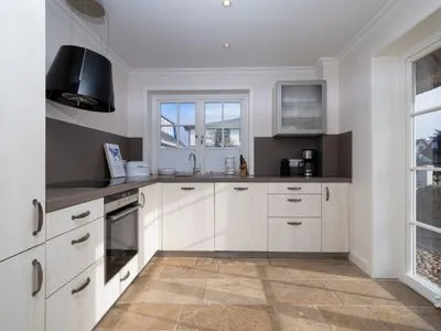 Küche / Küchenzeile Das Reet Strandhaus