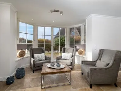 Wohnzimmer Das Reet Strandhaus