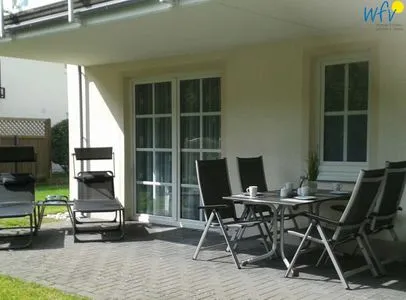 Terrasse Villa Vivaldi Ferienwohnung 2