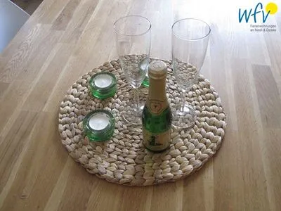 Dekoratives Detail Residenz am Rosengarten Ferienwohnung 22