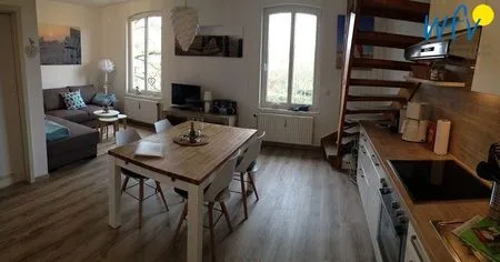 Wohnzimmer Residenz am Rosengarten Ferienwohnung 22
