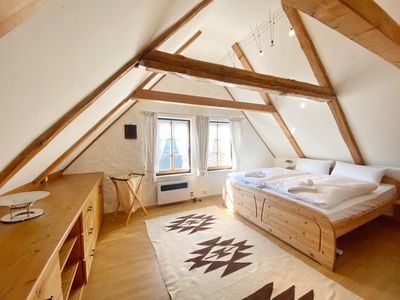 Groß Stresow - Irmi´s Kate - Ferienhaus und Doppelhaushälfte mit großem Garten