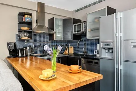 Living room Landhaus Residenz Kirchsee Inseltraum