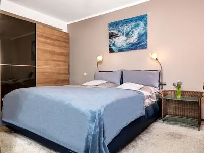 Bedroom Landhaus Residenz Kirchsee Inseltraum