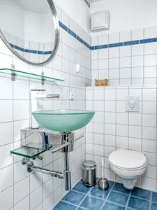 Guest WC Landhaus Residenz Kirchsee Inseltraum