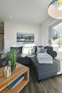 Wohnzimmer Sonnenhaus Ferienwohnung 1 und 2