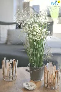 Dekoratives Detail Sonnenhaus Ferienwohnung 1