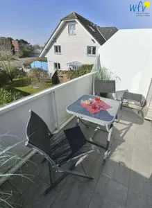 Balkon Sonnenhaus Ferienwohnung 2