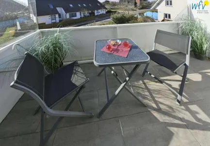 Balkon Sonnenhaus Ferienwohnung 2