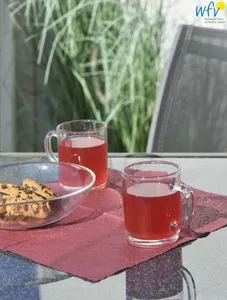 Dekoratives Detail Sonnenhaus Ferienwohnung 2